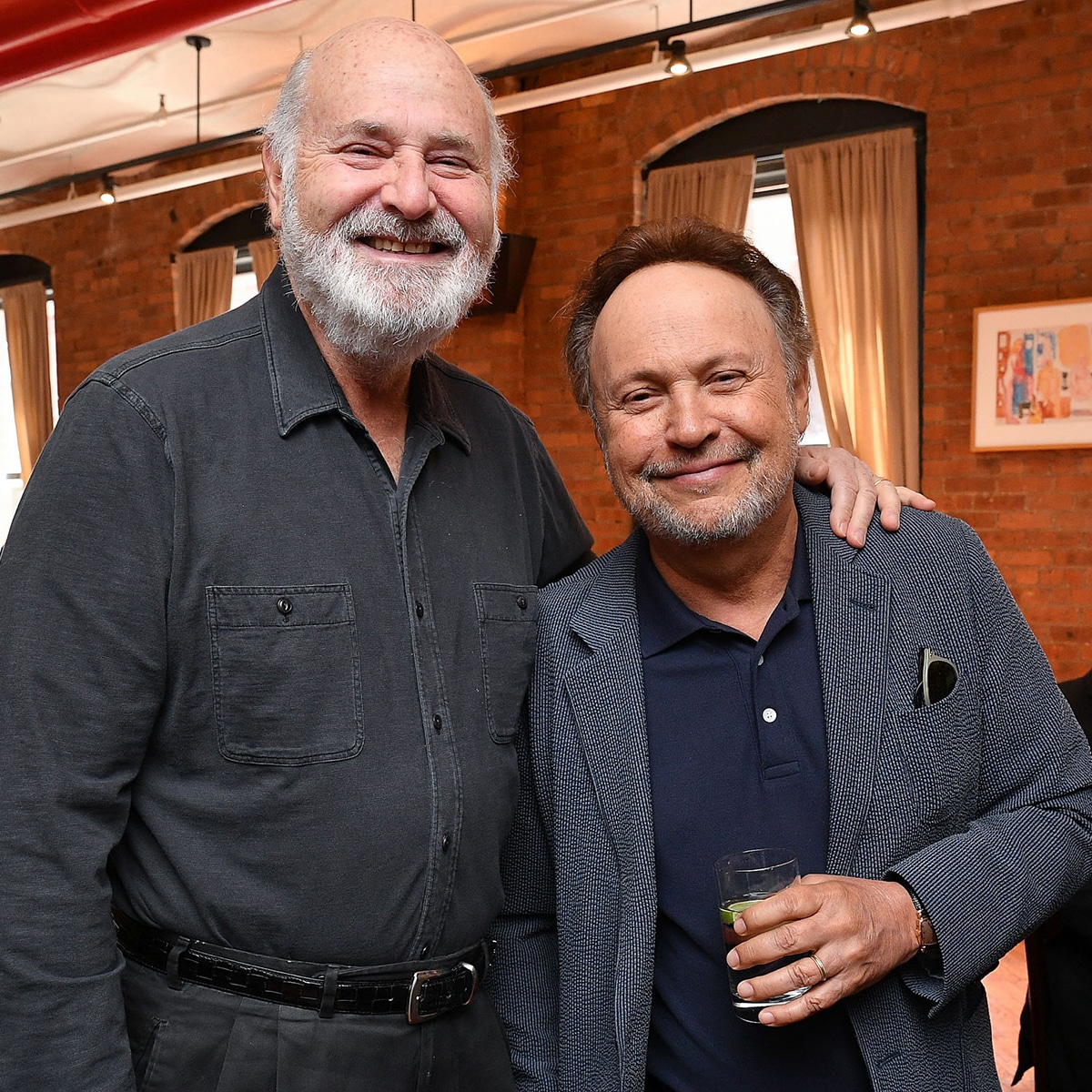 Billy Crystal on Rob Reiner, Michele Reiner Death