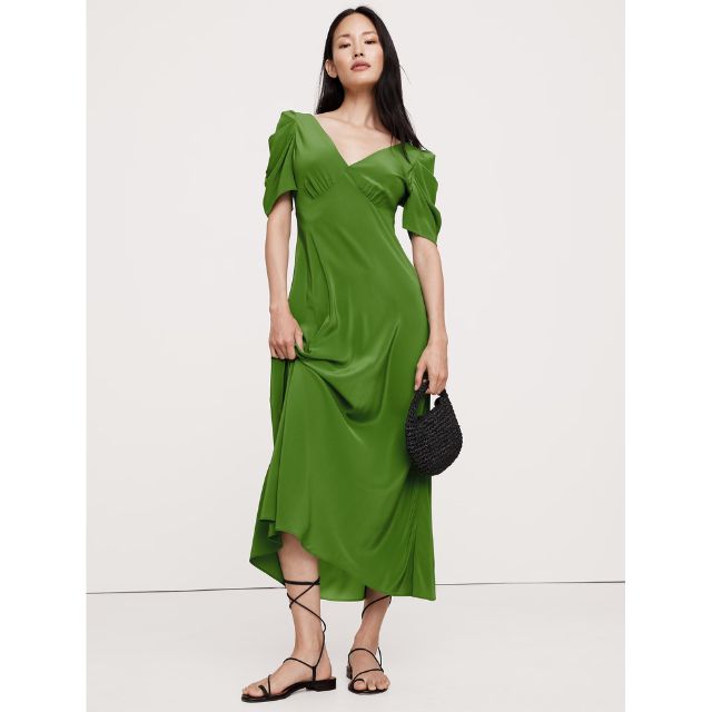 Banana Republic up to 50% off Holiday Dresses, Plus More Sale