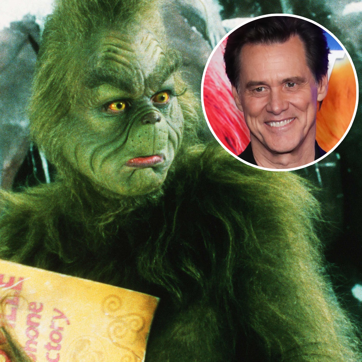The Grinch; Jim Carrey