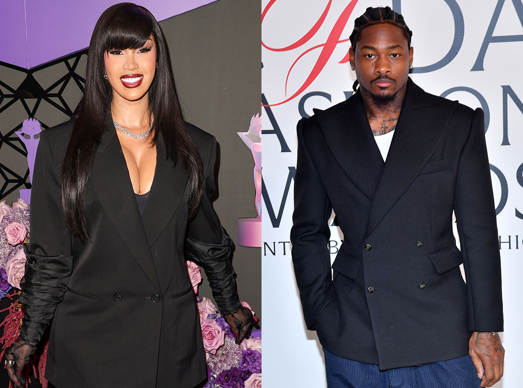 Cardi B on Her, Stefon Diggs Separate Christmas Celebrations