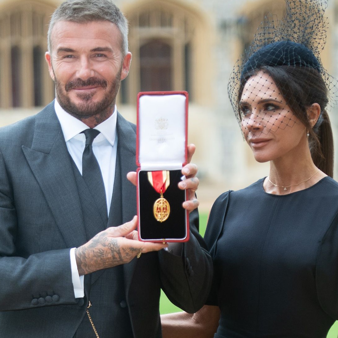 O novo título de Victoria Beckham após David Beckham Knighthood O novo título de Victoria Beckham após David Beckham Knighthood