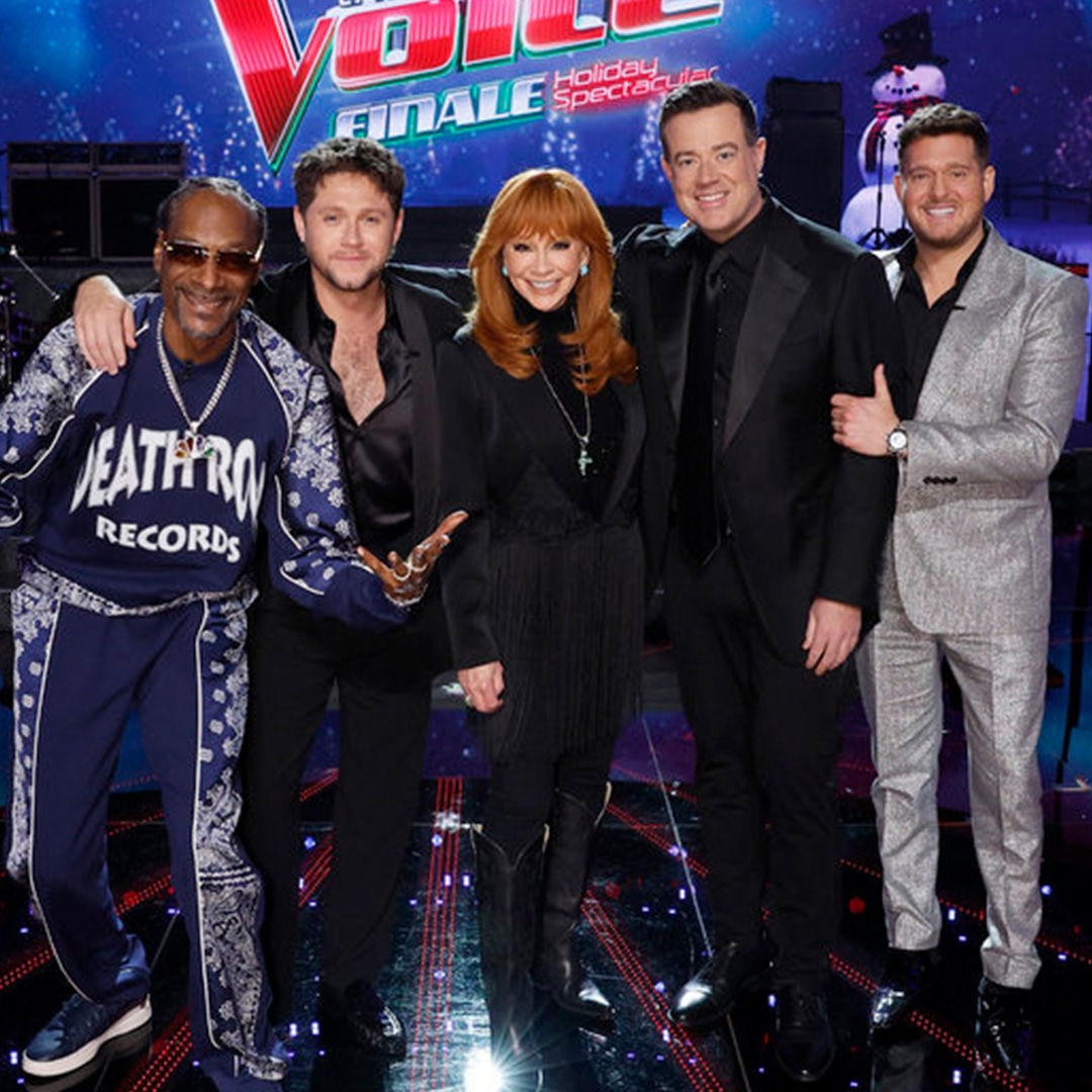 Vencedor da 28ª temporada do The Voice Crowns
