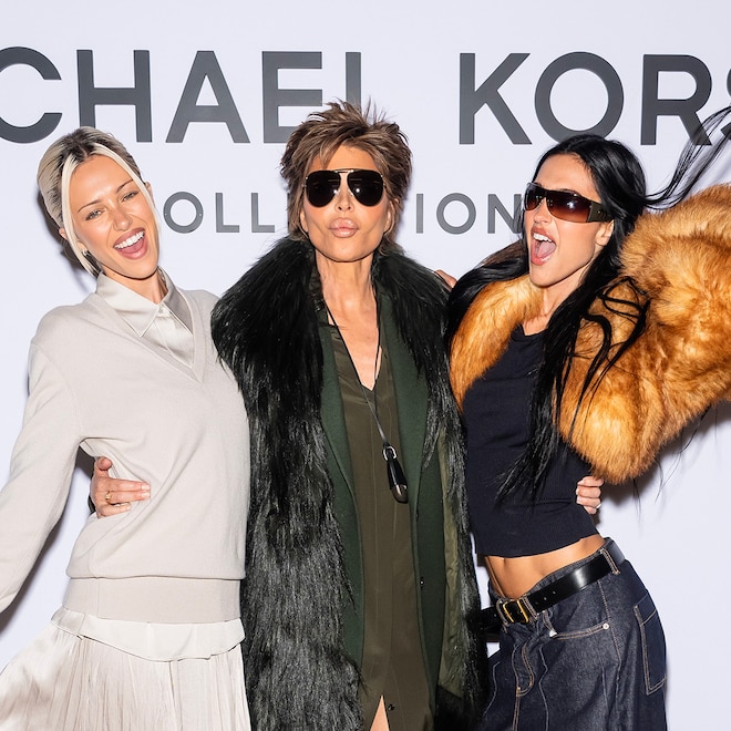 Lisa Rinna, Amelia Hamlin, Delilah Hamlin