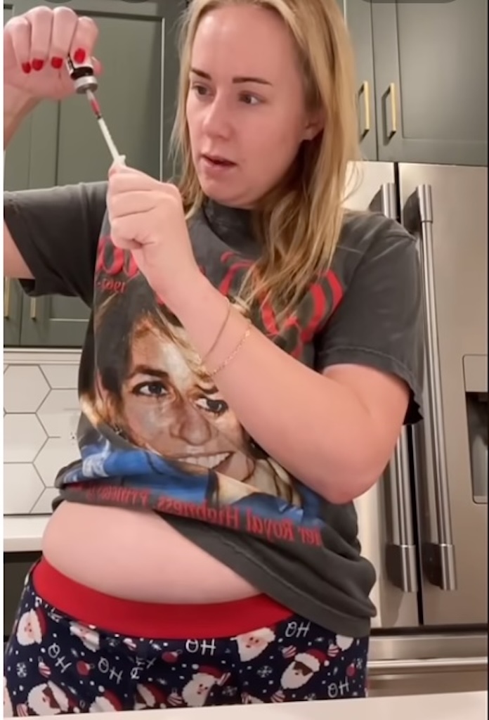 Whitney Leavitt, Weight Loss Medication