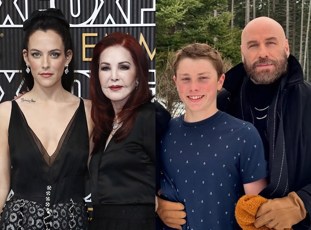 Priscilla Presley on Riley Keough Allegedly Being Mom to John Travolta Son