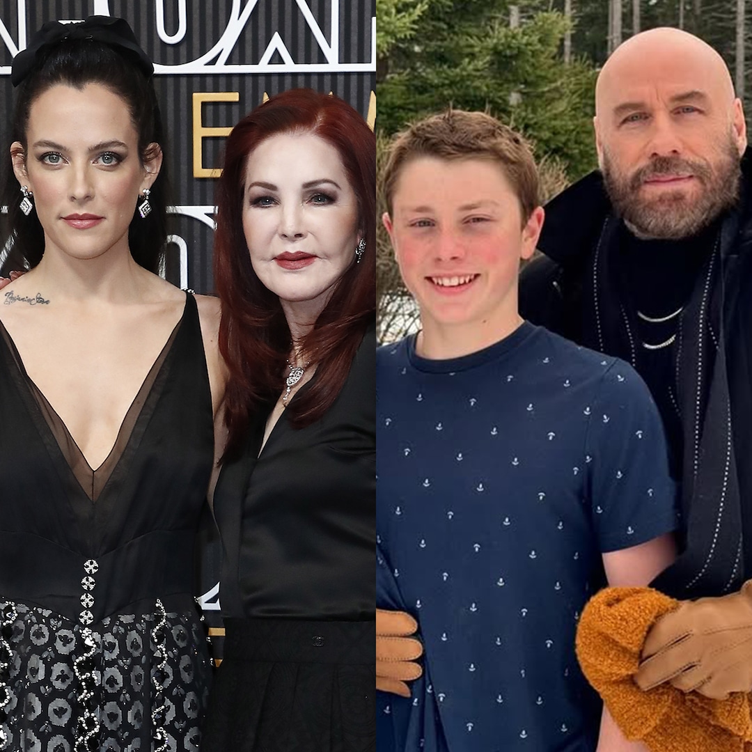 Priscilla Presley Slams Claim Riley Keough Is Biological Mom of John Travolta's Son