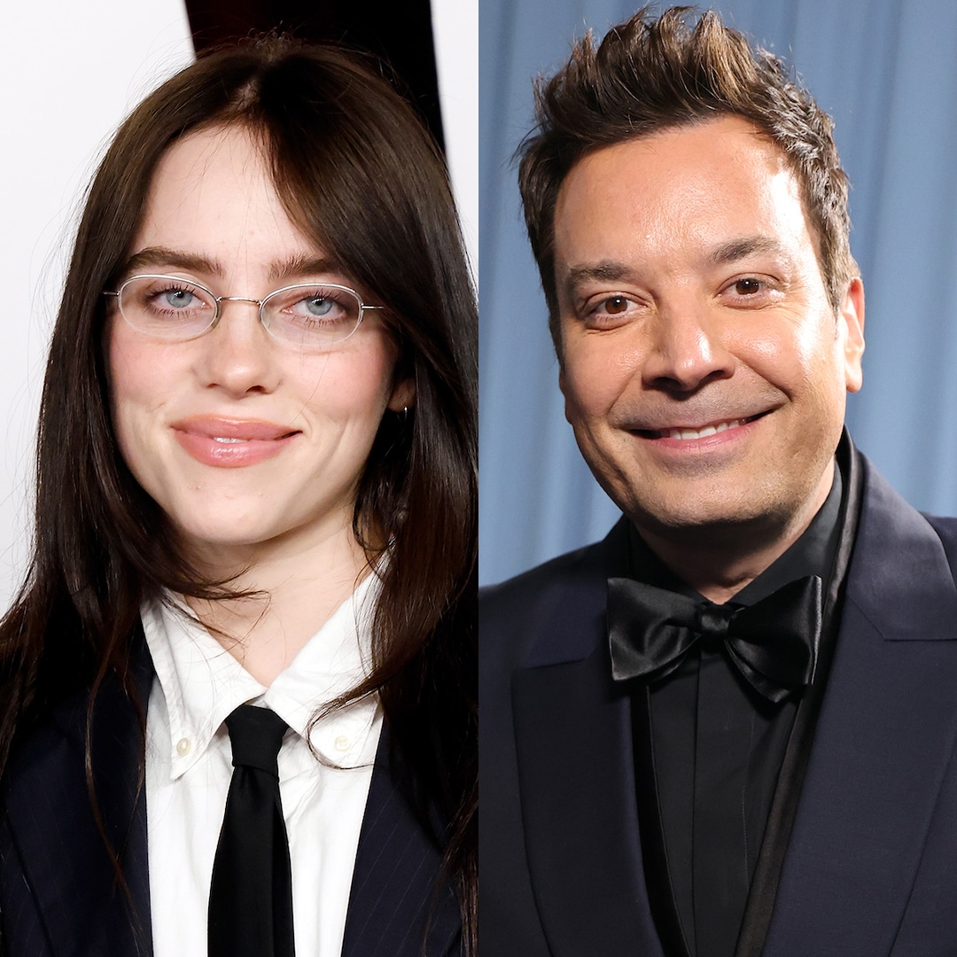 Billie Eilish, Jimmy Fallon Involved Billie Eilish, Jimmy Fallon Involved