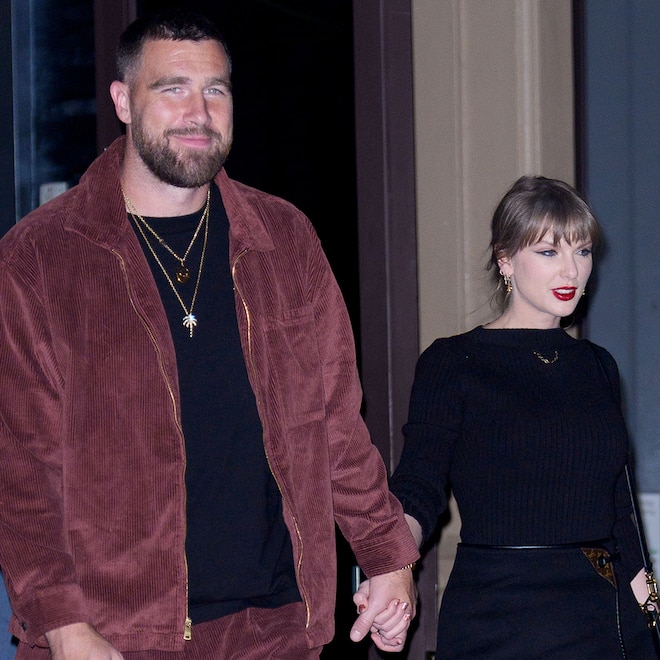 Travis Kelce, Taylor Swift