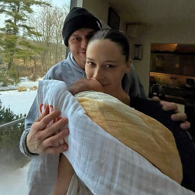 Pete Davidson and Elsie Hewitt Welcome First Baby