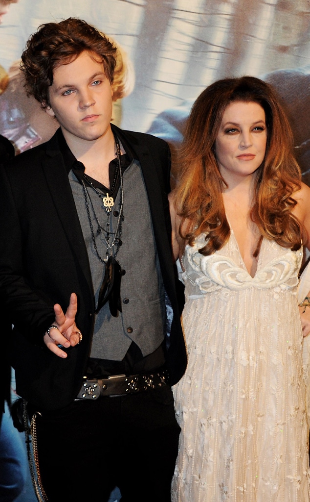 Presley family, Benjamin Keough, Lisa Marie Presley