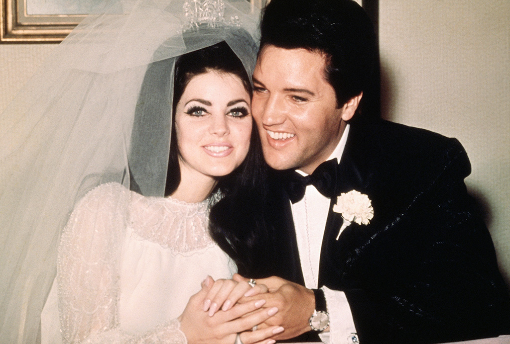 Presley family, Priscilla Presley, Elvis Presley