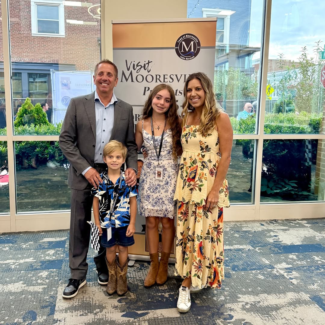 Greg Biffle, Cristina Gusso, Ryder Biffle, Emma Biffle