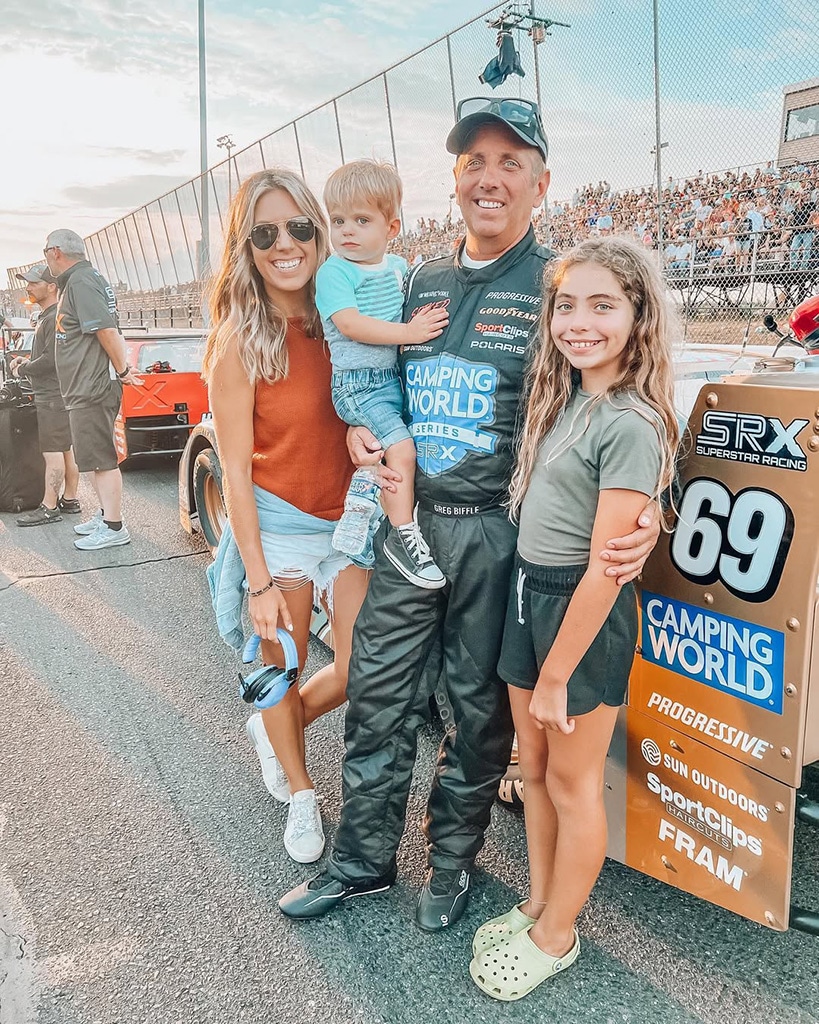 Greg Biffle family