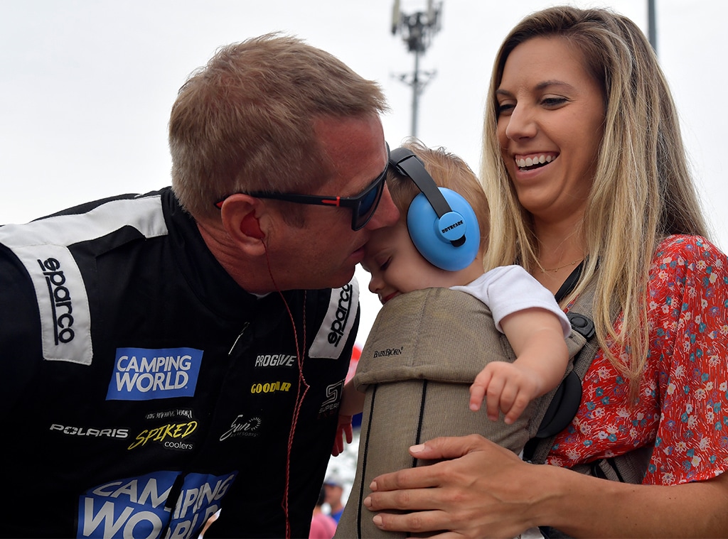 Greg Biffle with family