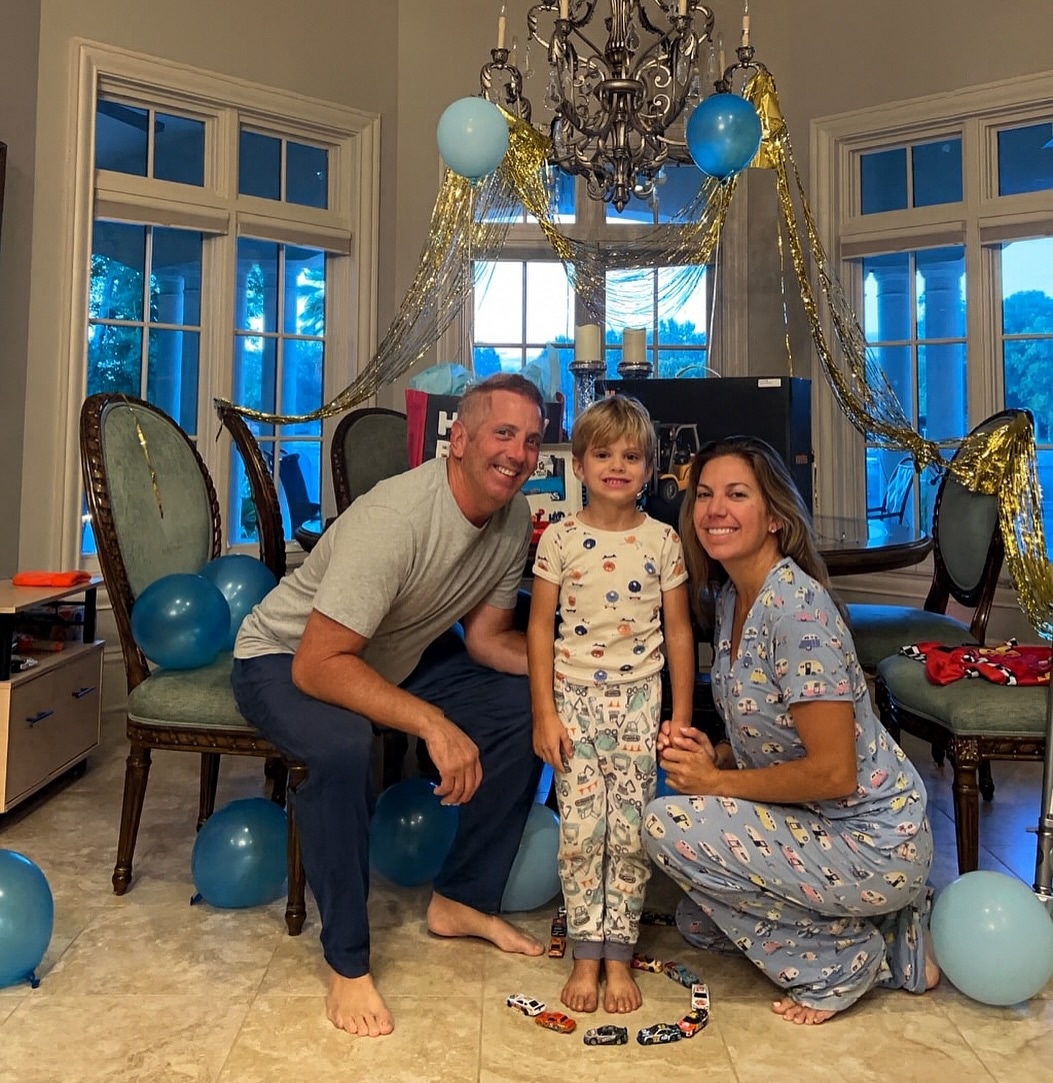 Greg Biffle, Cristina Gusso, Ryder Biffle, Emma Biffle