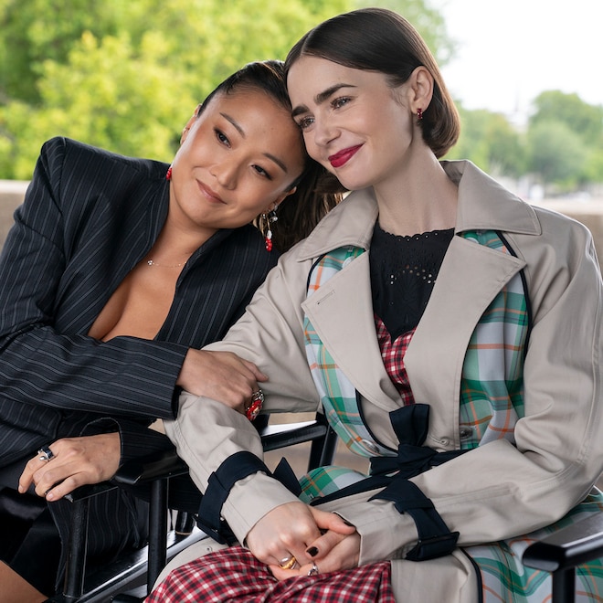 Emily in Paris, Season 5, Lily Collins, Ashley Park