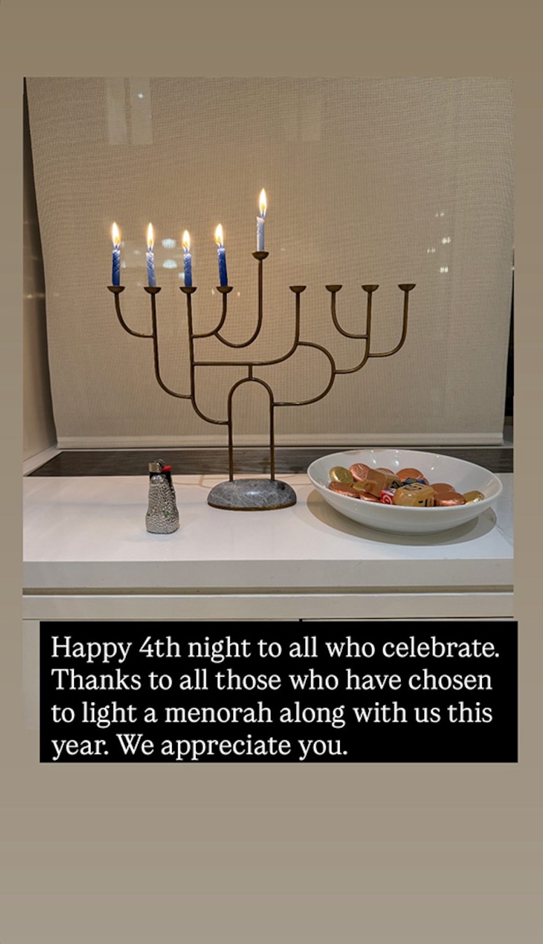 Jessica Seinfeld, Hanukkah, 2025