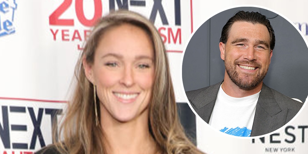 Kylie Kelce Asks Travis Kelce If He Was "Joking" About Never Arguing With Taylor Swift