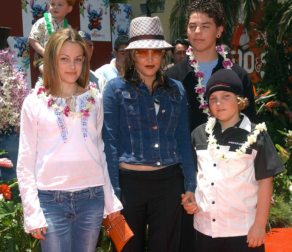 Presley family, Lisa Marie Presley, Benjamin Keough, Riley Keough, Navarone Garibaldi