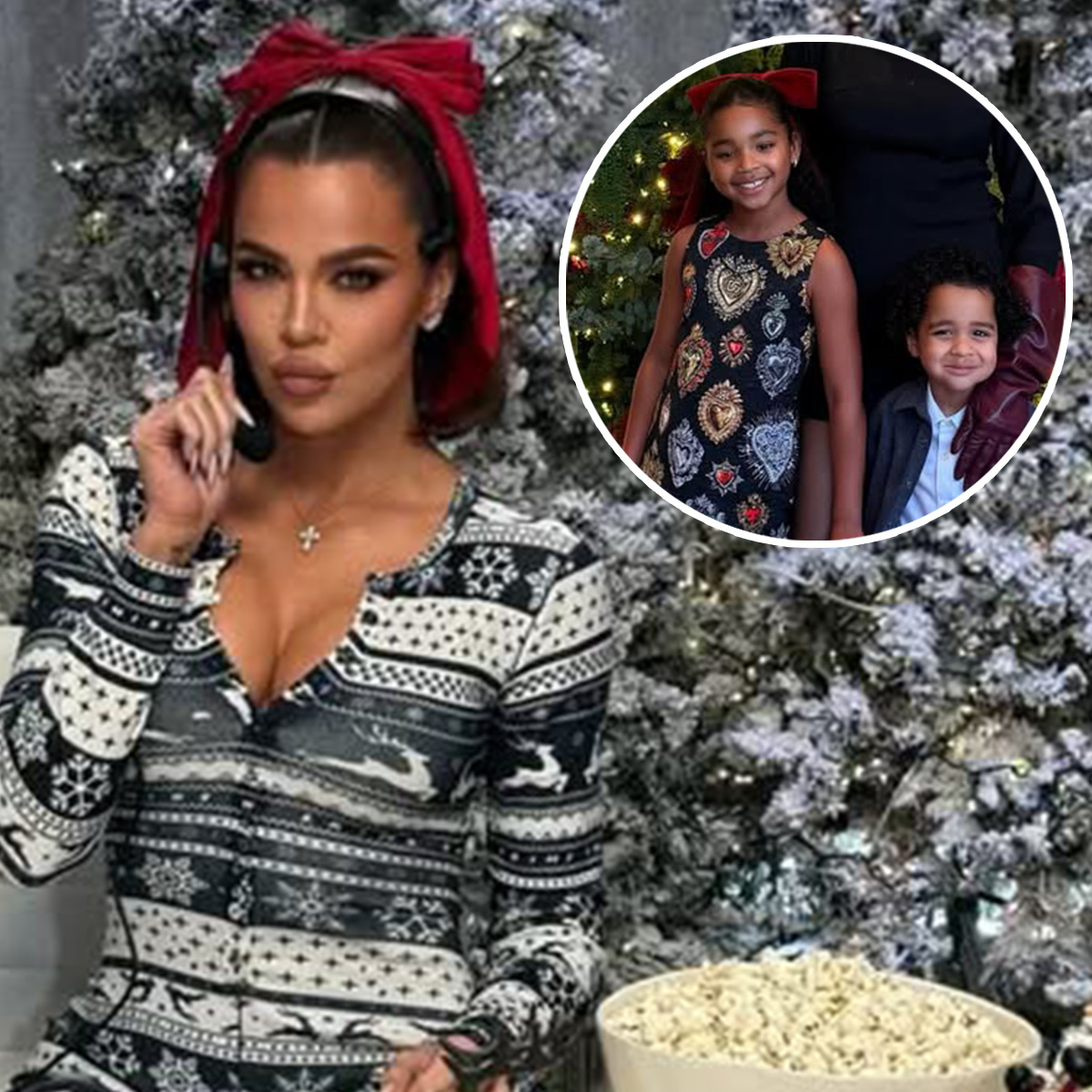 Khloe Kardashian Shares Kids True and Tatum's Christmas Wishlist