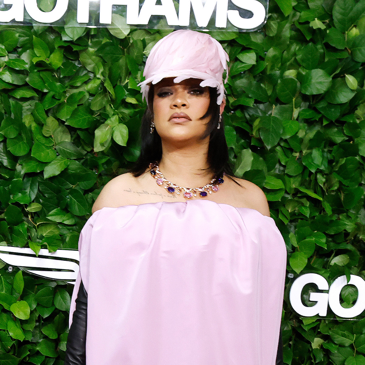 Rihanna Wears $7,500 Jacket While Holiday Shopping at CVS