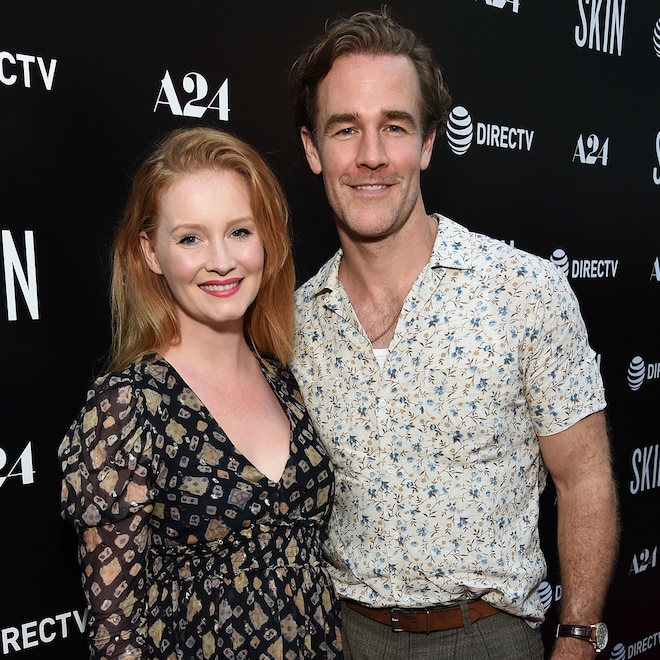 James Van Der Beek, Kimberly Van Der Beek, 2019
