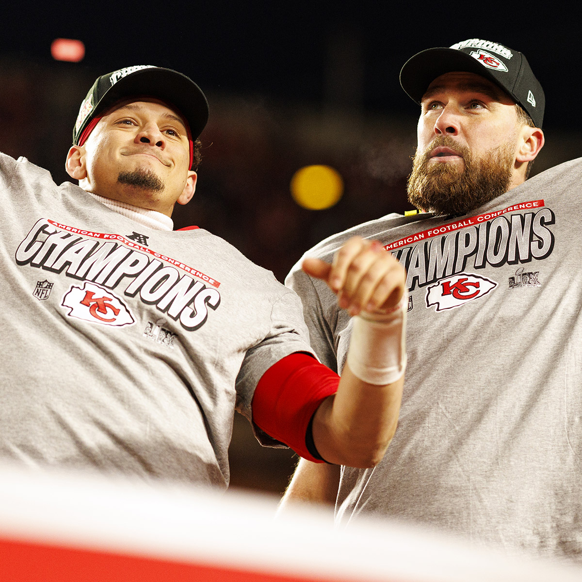 Травис Келс от Канзас Сити Чийфс говори за своята уникална