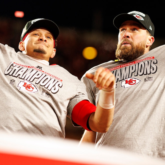 Patrick Mahomes, Travis Kelce