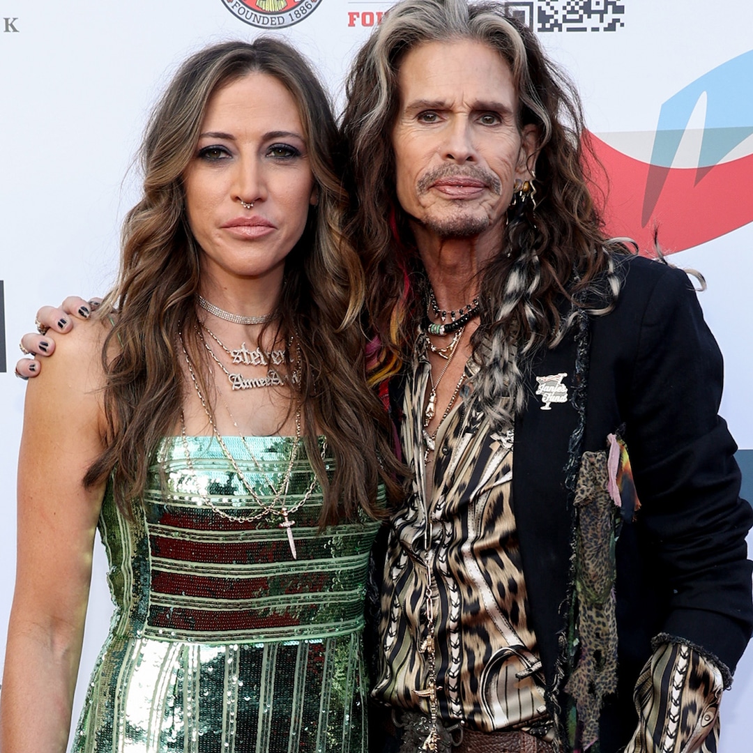 ¿Steven Tyler y su novia Aimee Preston han roto? De hecho
