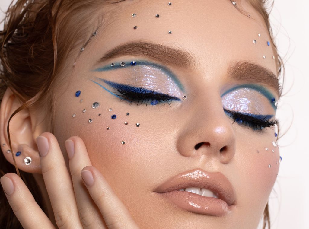 NYE makeup look