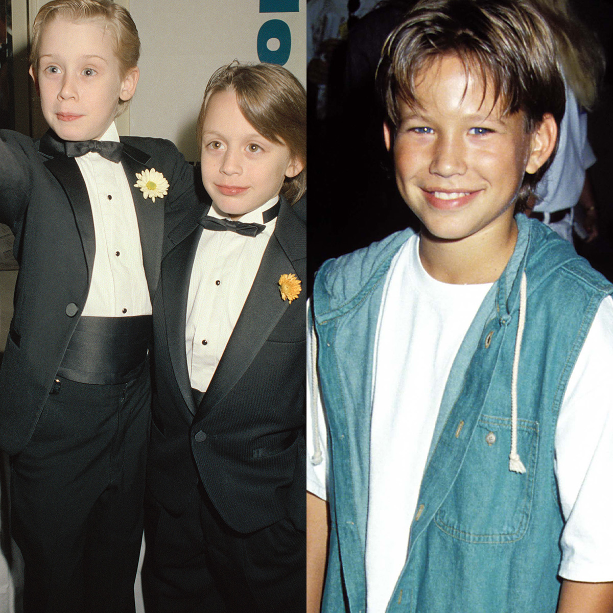 Child stars then and now, Macaulay Culkin, Kieran Culkin, Jonathan Taylor Thomas