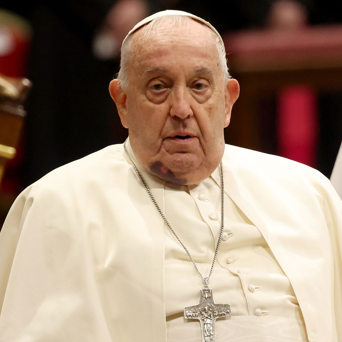 Pope Francis Speaks Out As He Remains Hospitalized in Critical Condition - E! Online