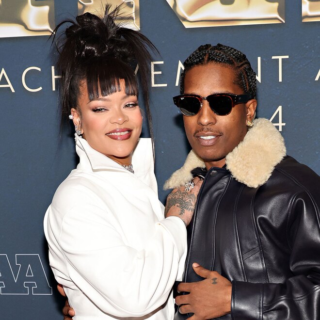 Rihanna, ASAP Rocky, Footwear News Achievement Awards, 2024