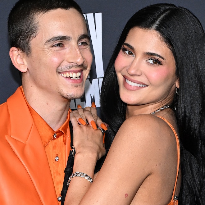 Timothee Chalamet, Kylie Jenner