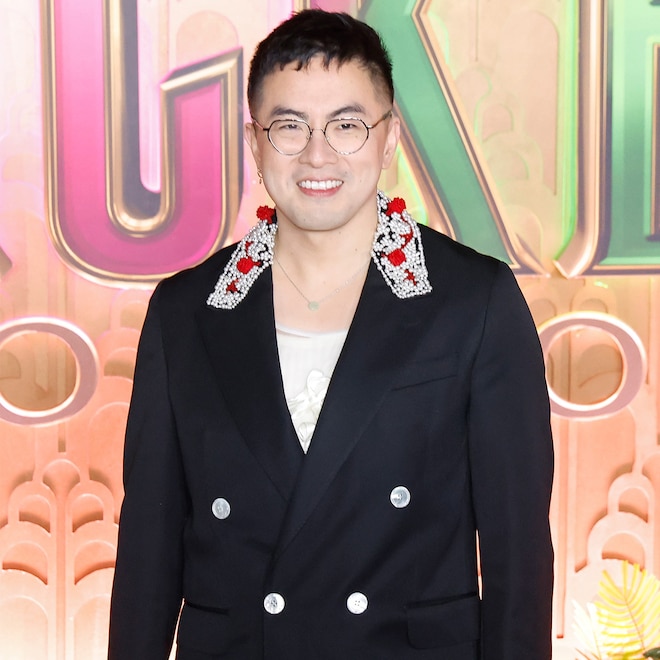 Bowen Yang attends the "Wicked: For Good!" New York premiere at David Geffen Hall on November 17, 2025 in New York City.
