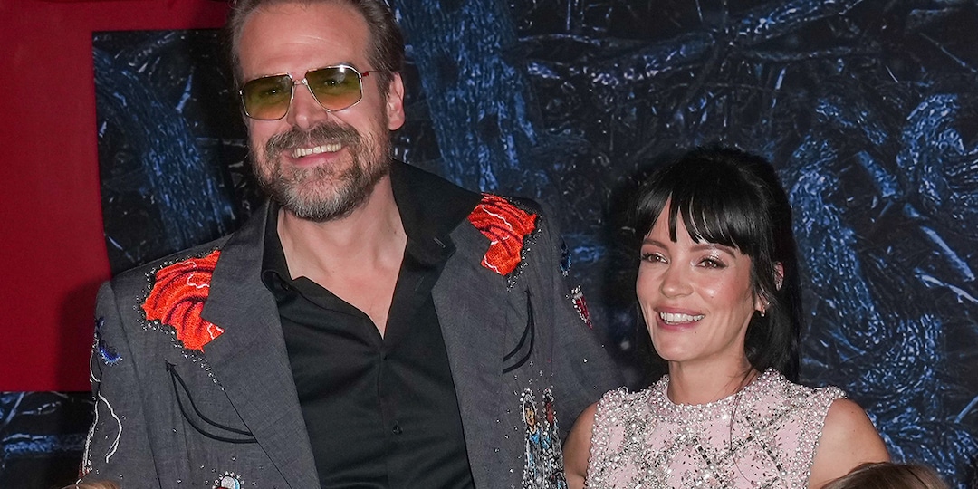 Lily Allen Describes Daughters' Relationship With Ex David Harbour After Their Breakup