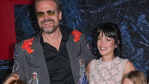 David Harbour, Lily Allen, Marnie Rose Cooper, Ethel Cooper