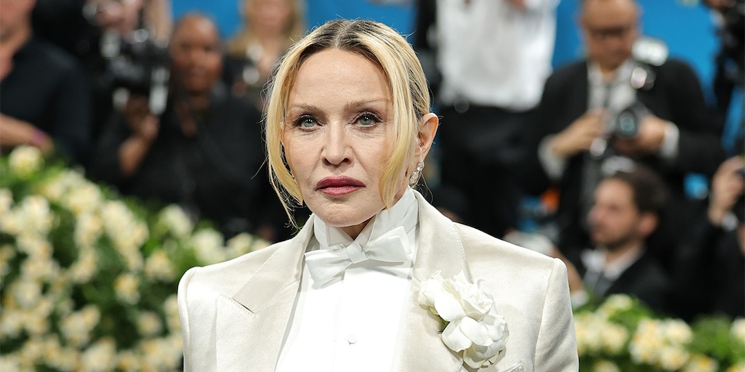 Madonna Celebrates Hanukkah in Rare Family Photo With Boyfriend Akeem Morris