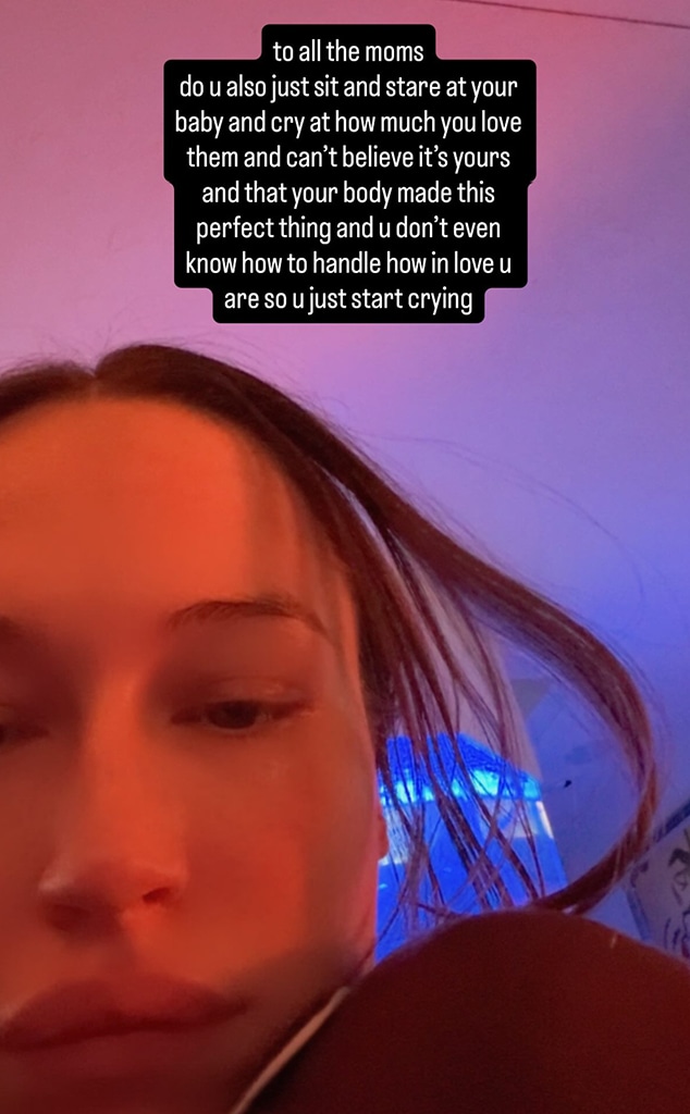 Elsie Hewitt, Instagram Stories, 2025