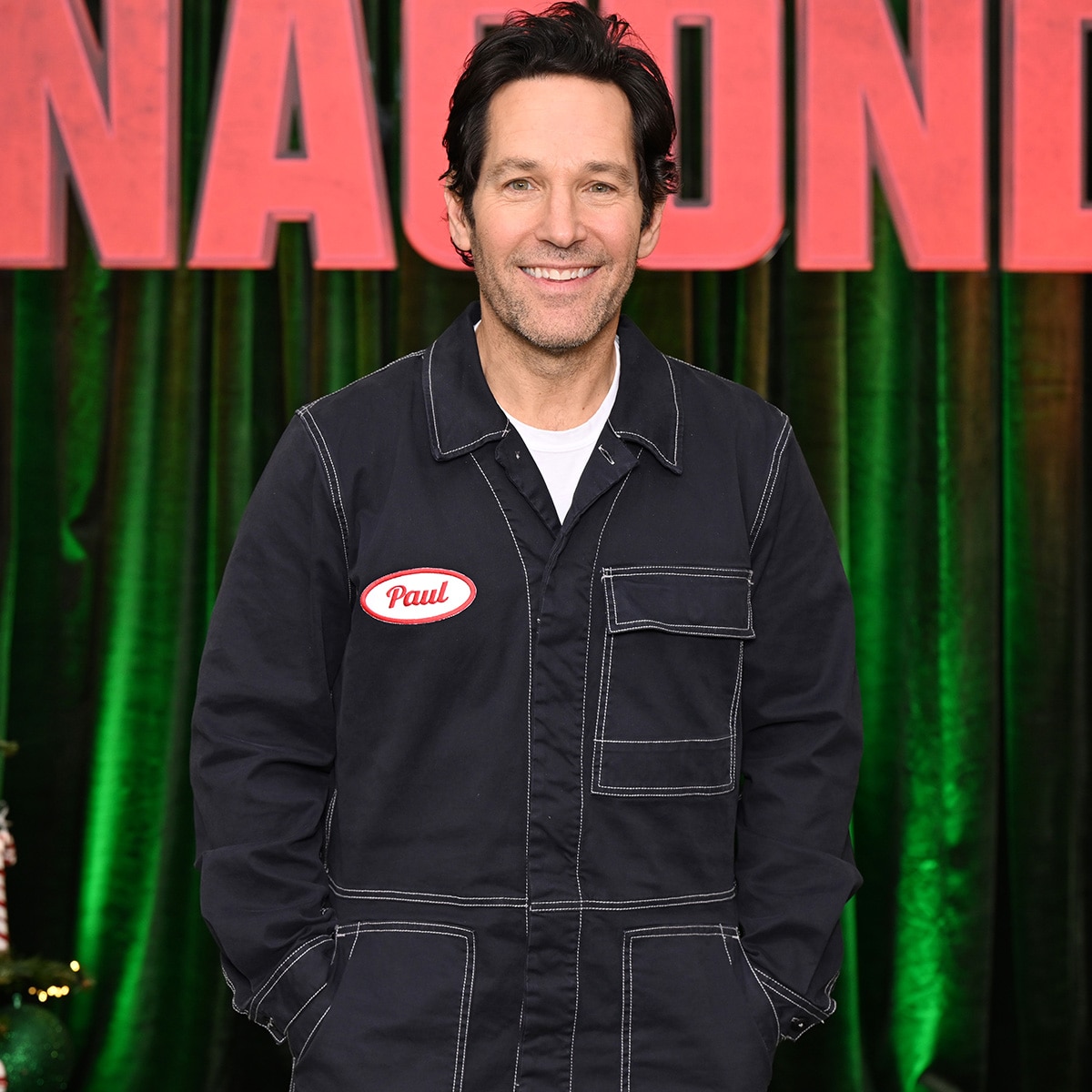 Paul Rudd attends the Photocall for Columbia Pictures' "Anaconda" at Claridge's on December 19, 2025 in London, England.