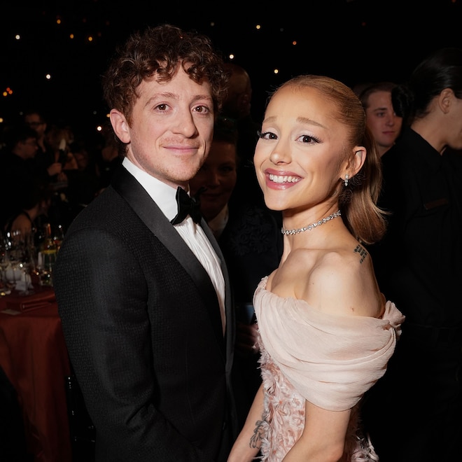 Ethan Slater, Ariana Grande