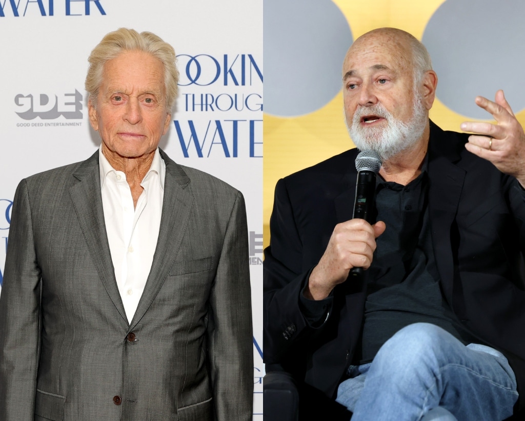 Michael Douglas Details Rob Reiner Conversation About Sons' Addiction