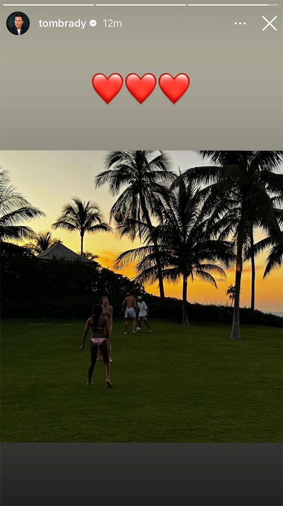 Tom Brady, Instagram