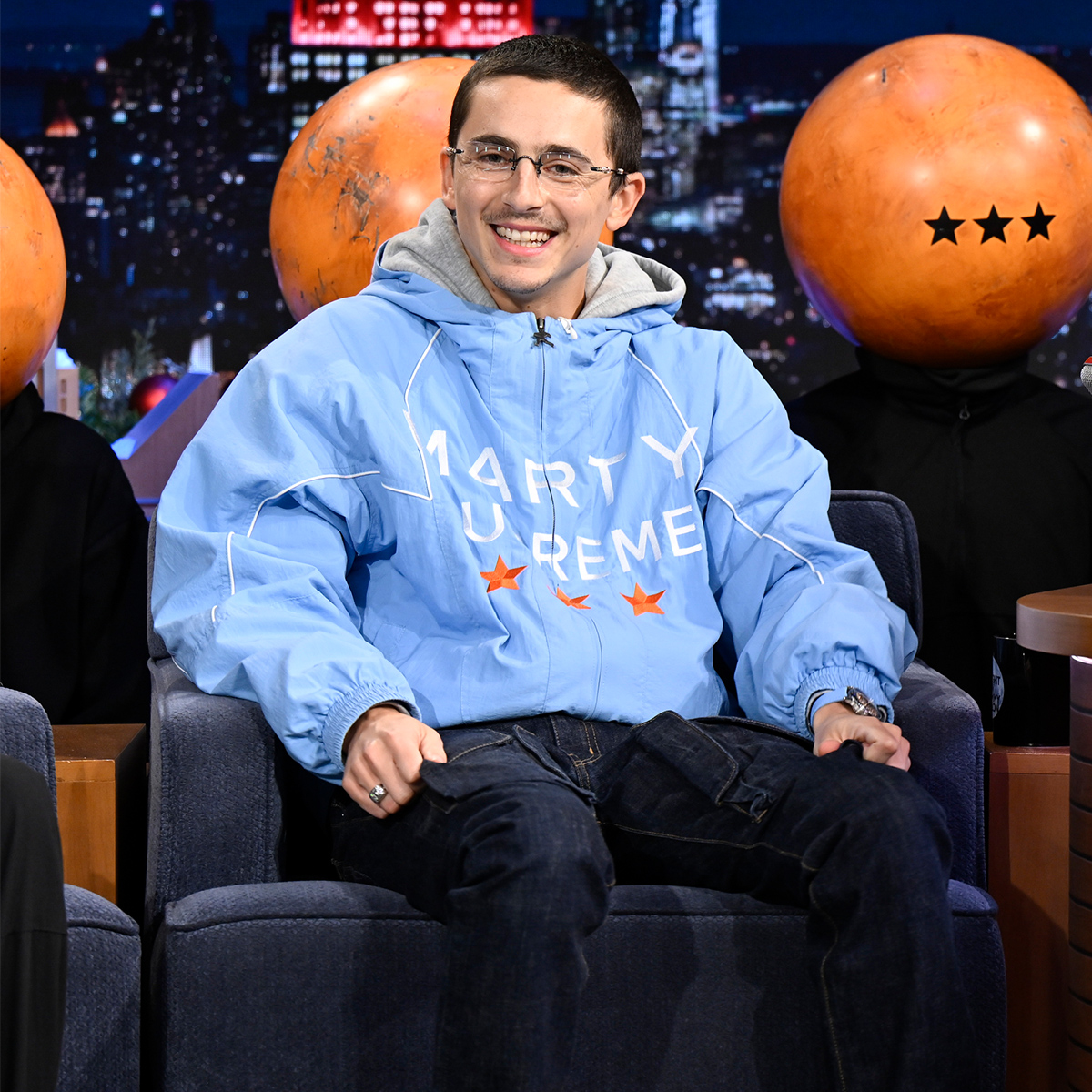 Timothée Chalamet Reacts to Marty Supreme Press Tour Backlash