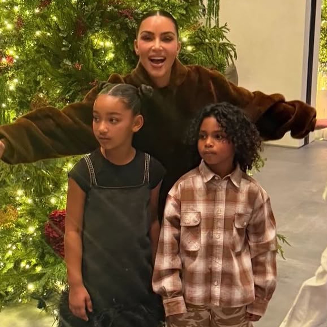 Fotos de las vacaciones familiares de Kim Kardashian