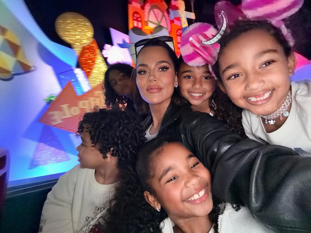 Khloe Kardashian, Dream Kardashian, Tatum Thompson, True Thompson