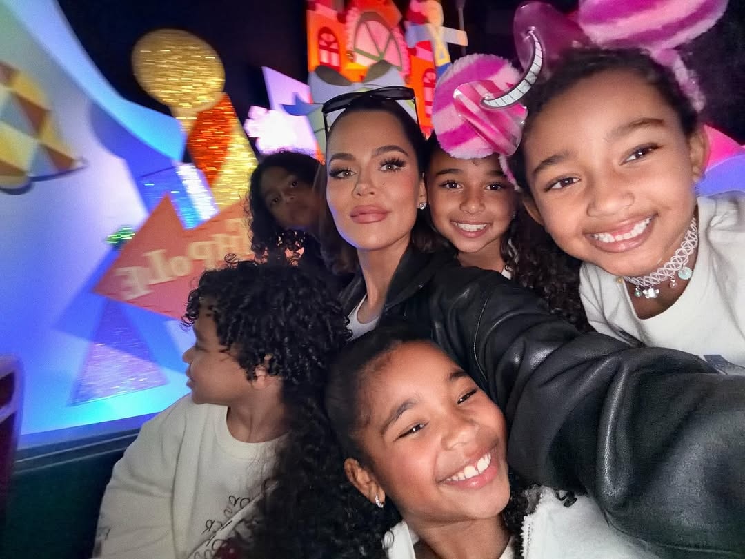 Khloe Kardashian, Dream Kardashian, Tatum Thompson, True Thompson