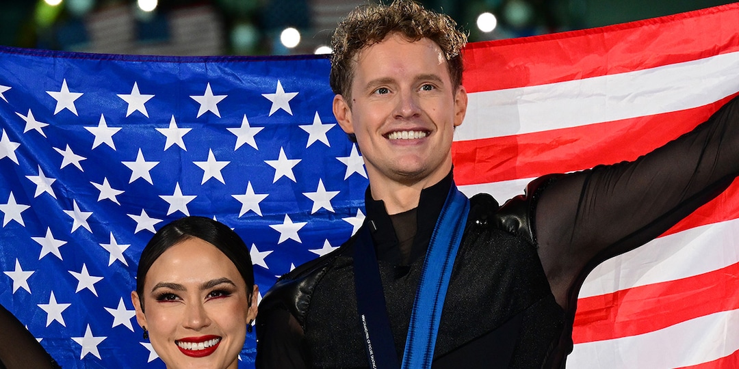 How Being Married Has Changed Olympians Madison Chock and Evan Bates' on-Ice Partnership