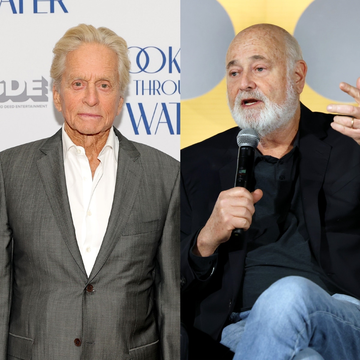 Michael Douglas, Rob Reiner