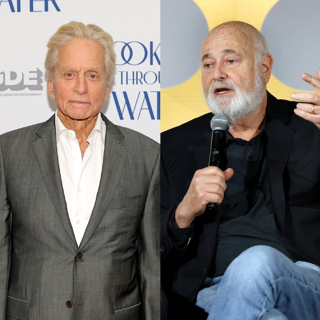 Michael Douglas, Rob Reiner